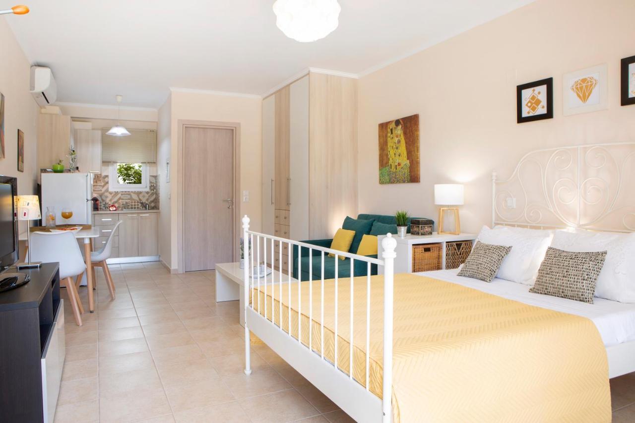 Anelia Studio Lefkada エクステリア 写真