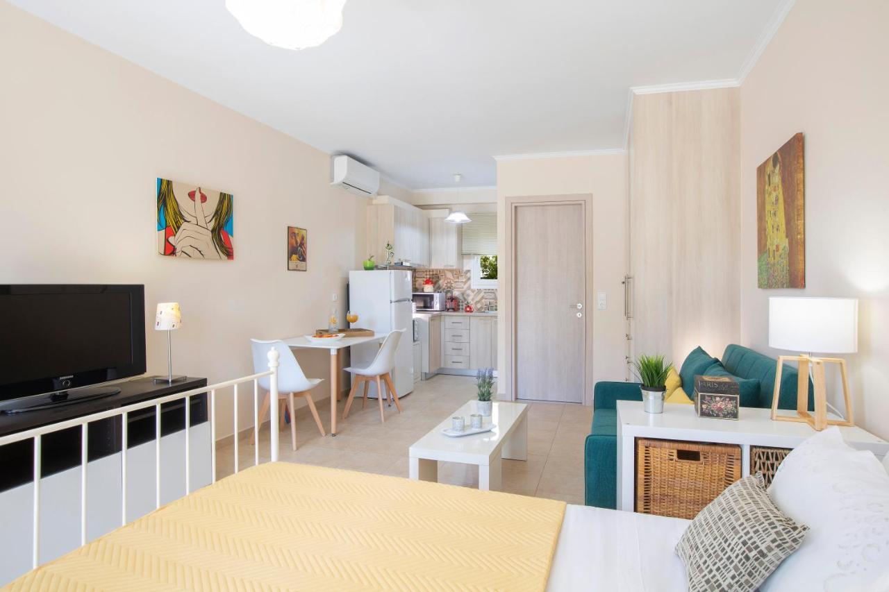 Anelia Studio Lefkada エクステリア 写真