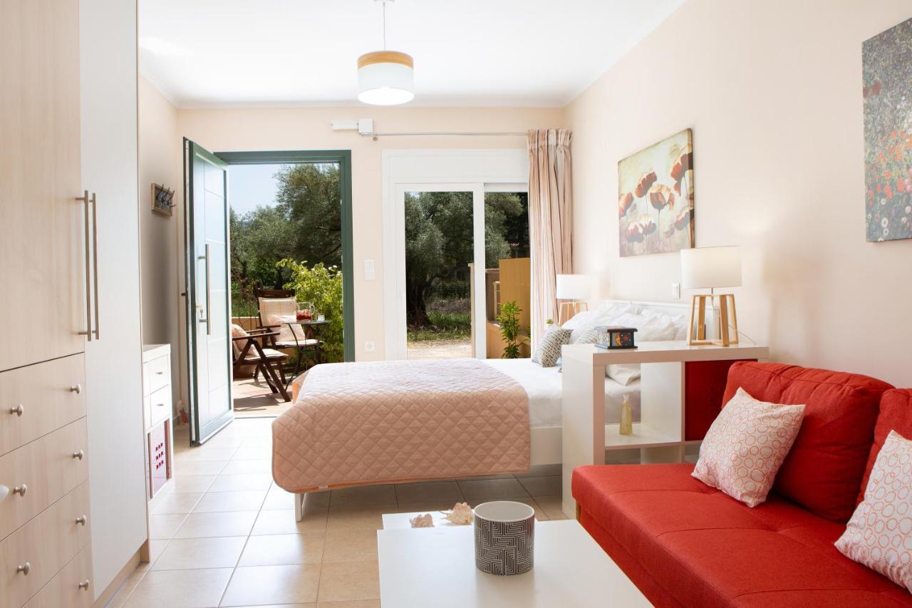 Anelia Studio Lefkada エクステリア 写真